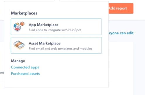 Visting App MarketPlace - HubSpot Magento Integration